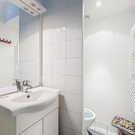 아파트 Cosy Duplex Close To Notre Dame