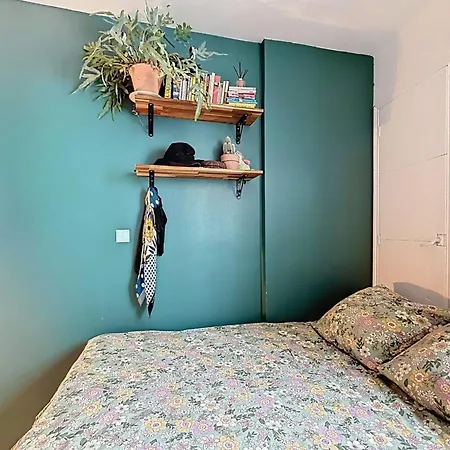 Cosy Duplex Close To Notre Dame 아파트 *