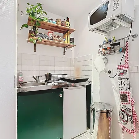 아파트 Cosy Duplex Close To Notre Dame 파리