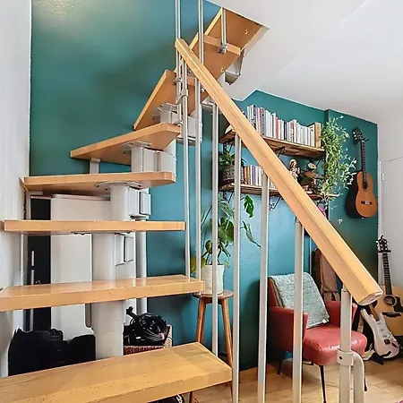 Cosy Duplex Close To Notre Dame 파리