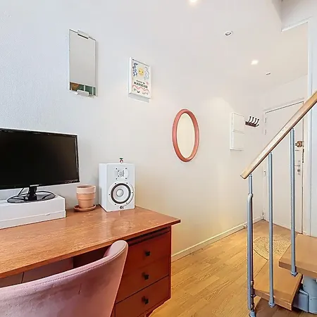 아파트 Cosy Duplex Close To Notre Dame *
