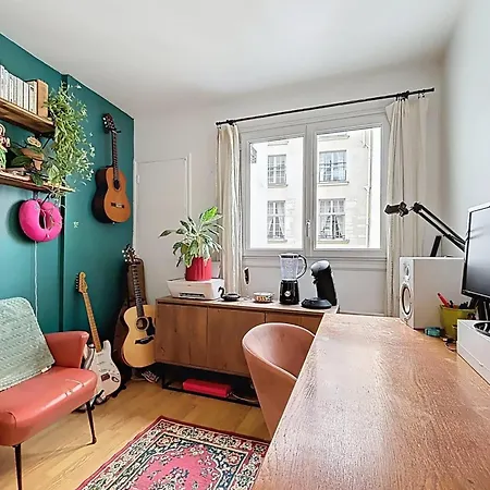 Cosy Duplex Close To Notre Dame *