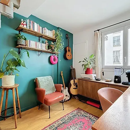 Cosy Duplex Close To Notre Dame Apartment *