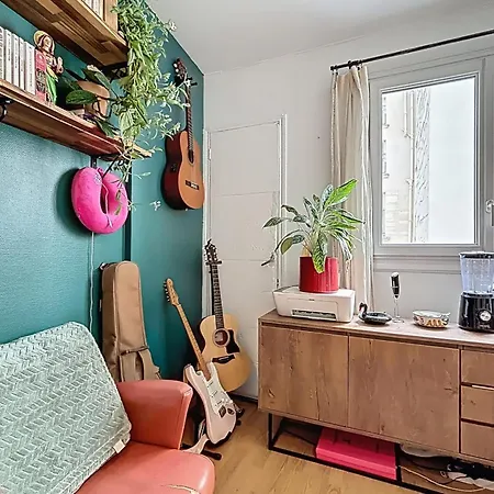 Cosy Duplex Close To Notre Dame *